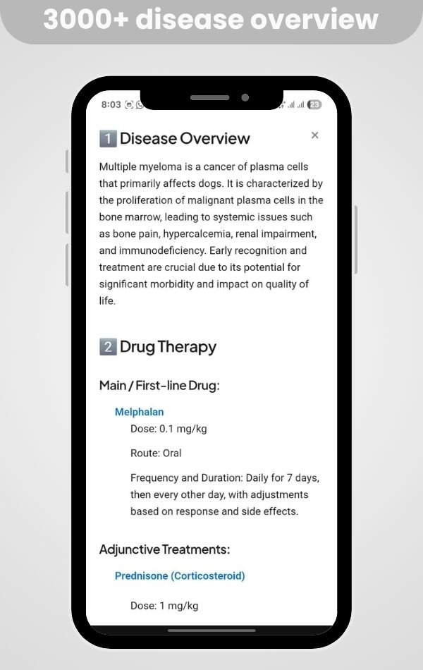 3000+ disease overview