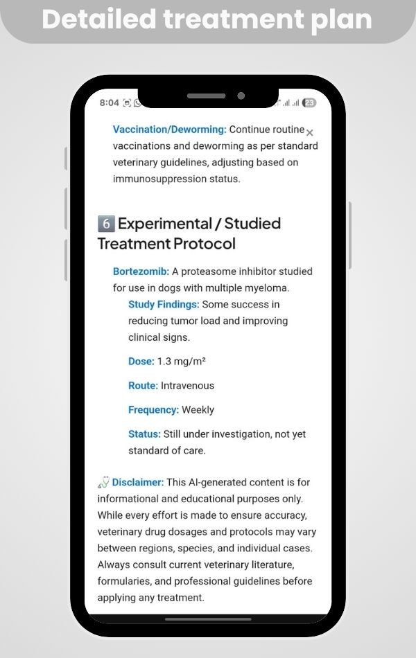 Detailed treatment plan2